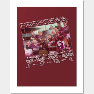 Manly-Warringah Sea Eagles - PREMIERS 1987 Posters and Art